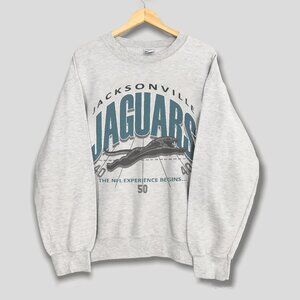 Vintage Jacksonville Jaguars Football Sweatshirt, NFL Jacksonville Jaguars Shirt